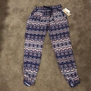 Rewash Brand drawstring loosefit pants